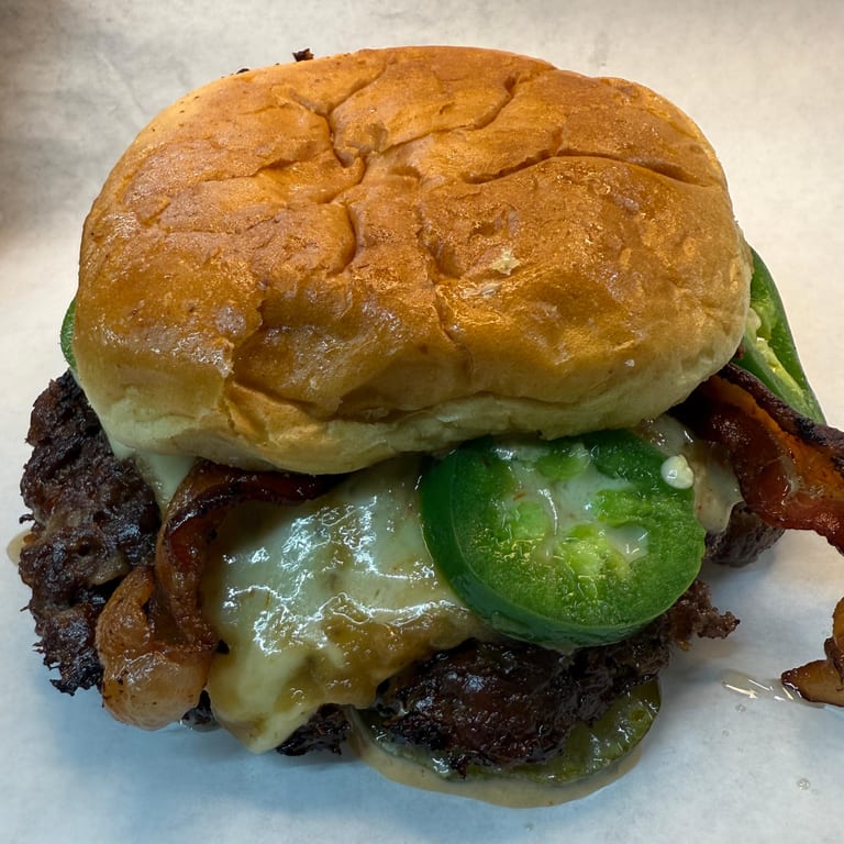 Cowboy Burger Delight